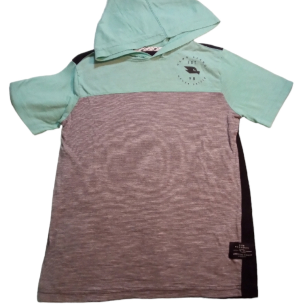 Boys Tony Hawk Hooded Shirt Sz 10/12